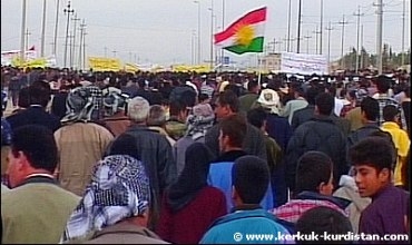 Sibe li Hewlêrê xwepêşandan li ber kosolxaneya Turkiye tê encamdan