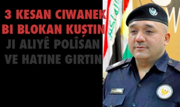 Hewlêr: Polîsan her 3 kujer girtin