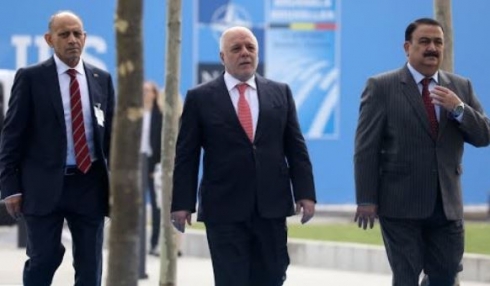 Xwenîşanderan êrişî Heyder Ebadî kir