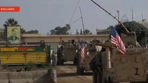 Hêzeke Amerîkî derbasî Qamişlo bû