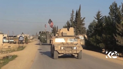 Şandeke Wezareta Derve ya Amerîkî çû Minbicê