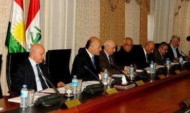 Kabîneya şeşem ya Hikûmeta Herêmê dawî civîna xwe saz kir