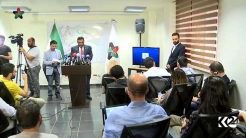 ENKS ji hikûmeta nû ya opozêsyonê vekişiya