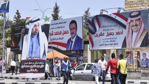 Li Sûriyê, bê beşdariya aliyên Kurdî hilbijartinên Parlemenê destpê kirin