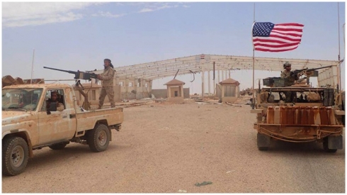 Amerîka 100 serbaz ji hêza Marine li Sûryê belav kir