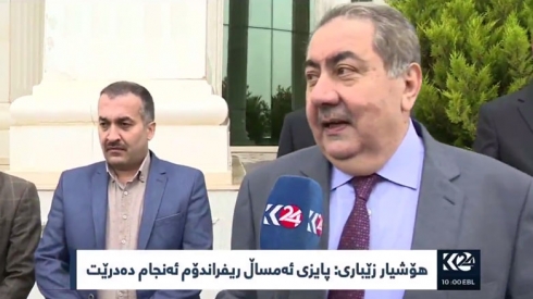 Ji bo referendûmê gavên mezin hatine avêtin