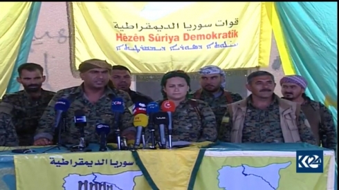 HSDê destpêkirina operasyona rojhilatê çemê Ferêt ragihand