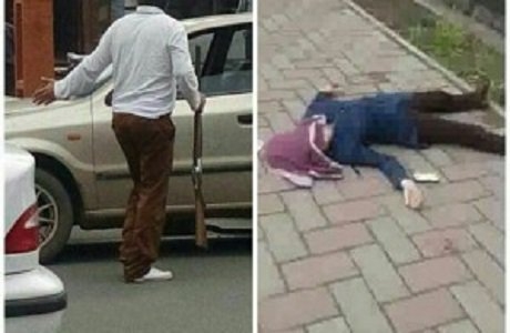 Rojhilat/ Zilamekî keça xwe li ber çavên xelkê kuşt - Wêne