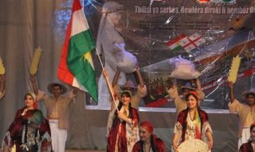 Hunermendên Herêma Kurdistanê bûn mêvanê Kurdên Gurcistanê