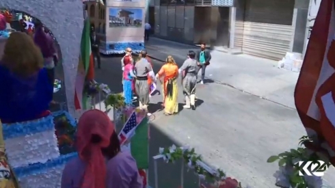 stirran û govend a Kurdî li fîsteval a kultûrî ya Nîyûyorkê