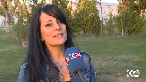 Hunermendên Bakur piştevaniya Pêşmerge dikin