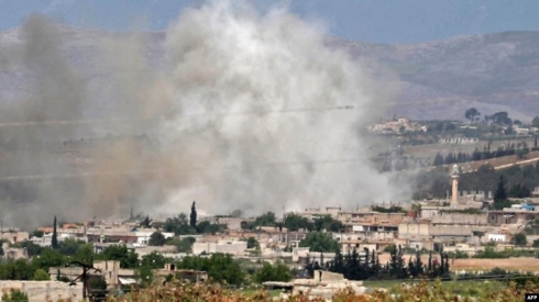 Girjiya li herêma Îdlibê gurtir dibe