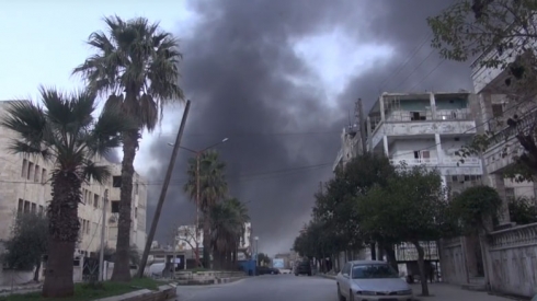 13 kes di êrîşa Rûsî li ser Idlibê de mirin