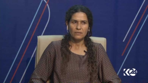 Îlham Ehmed: Sozên navdewletî hene ji bo Tirkiye ji Efrînê vekişe