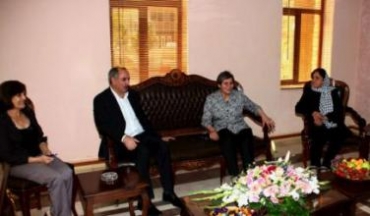 Îmad Ehmed : H.H.Kurdistanê behadaîynekî mezin bi rêkxistî yên civaka Sivîl dide