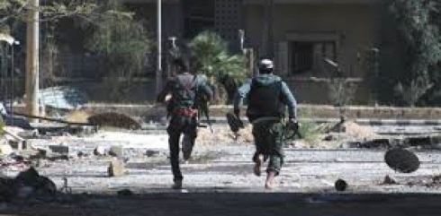 Çekdarên Mixalefta Sûriyê êrîşî Şêx Meqûd kirin