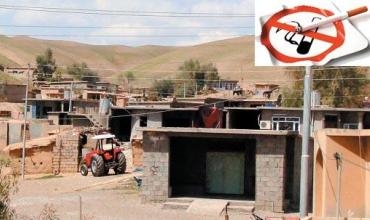 18 Salin li vî gundî cigare kêşan qedexeye