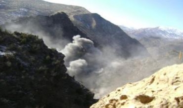 Li Amêdiyê 131 gund ji ber bombebarana Tirkiyê hatin valekirin