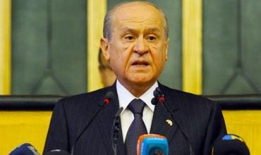 Bahçelî: AKP sê caran ligel Ocalan rûniştiye