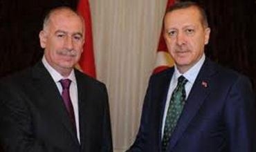 Erdogan ligel Nûcêfî civiya