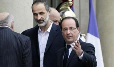 Fransa balyozxaneya mûxalifeta Sûriyeyê pejirand