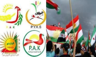 Yekîtiya Siyasî ya Demokrata Kurd-Sûriye tê ragihandin