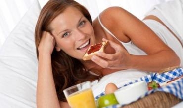 Zik têr be jî taştê bixwin!