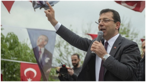 Imamoglu: Ez Projeya Komara Ataturk im!