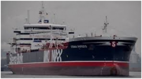 Supaya Pasdaran: Me keştiyek Brîtanyayê desteser kir!