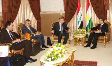 Îmzakirina peymaneke hevkariyê di navbera herêma Kurdistanê û herêma Malopolska ya polonî