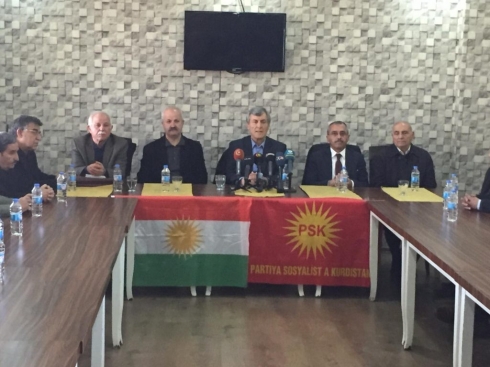 Tirkiyê: Ji ber ku di nav navê wan de peyva Kurdistanê heye 4 partî ji nav listeya partîyên siyasi derxistin