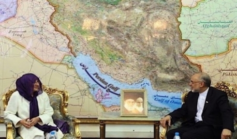 Hêro Xan, Necmedîn Kerîm û Adil Mûrad serdana Îranê dikin