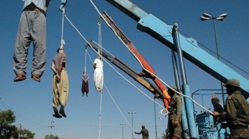 7 welatiyên Kurd li Îranê hatin îdam kirin