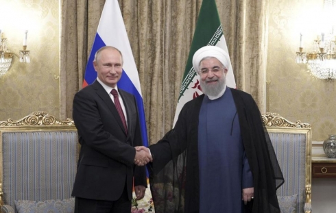 Pûtîn li Tahranê ye: Rûsya wê xeteke ku petrola Îranê bighîne Hindistanê avabike.