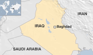 Iraq capital Baghdad hit by deadly explosions