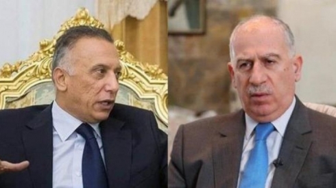 Aliyeke sune bi merc piştgîriya Mistefa Kazimî dike