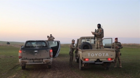 Terorîstekî DIŞIê xwe bi hêzên Îraqî re teqand