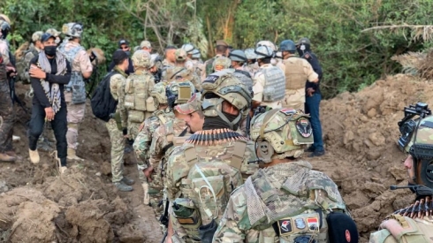 Artêşa Iraqê dest dani ser du deriyen sinor