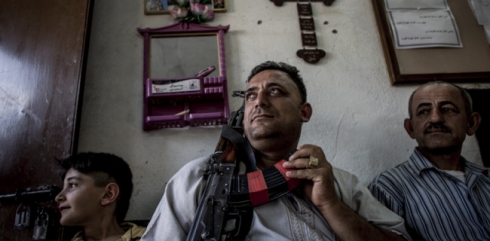 Hewlên azadkirina welatiyên Aşorî yên li cem DAIŞê berdwamin