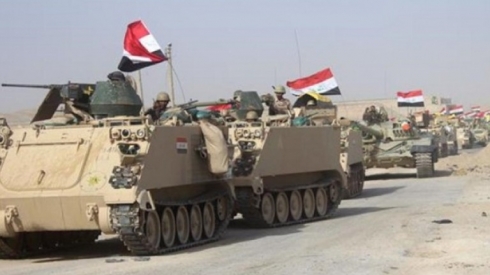 Artêşa Îraqê dest bi operasiyonan dike