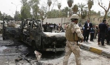 4 otomobîlên bomberêj li Bexdayê teqiyan