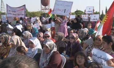 Li Silêmaniyê piştevanî bo Rojava li Hewlêrê jî piştevanî bo Îxwan hat kirin