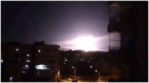 Sûriye: Israil bi mûşekan Şam kir armanc, lê mûşek hatin jinavbirin