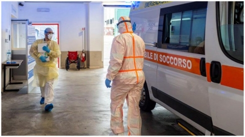 Korona rewşa Italya gelek aloz kiriye