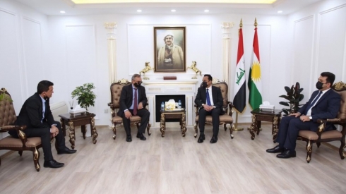 Ispaniya navendeke girîng ya Bazirganî li Hewlêrê vedike