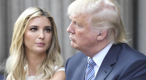 Îvanka şanezîyê bi biryara bavê xwe dike