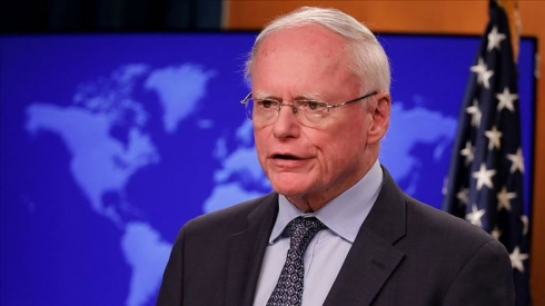 James Jeffery dosya Rojavayê Kurdistanê li Tirkiyê gotûbêj dike