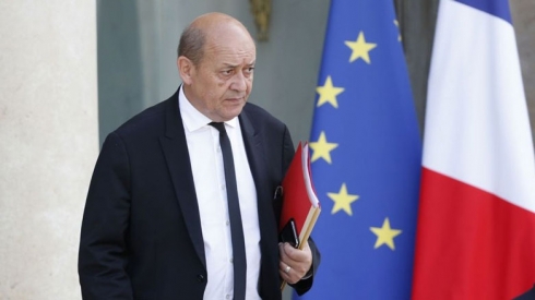 Wezîrê Derve yê Fransayê ji bo Efrînê diçe Mosko û Tehranê