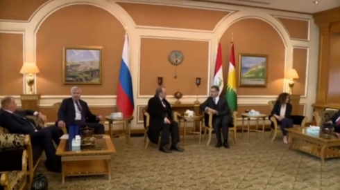 Cîgirê wezîrê derve yê Rûsyeyê gehêşte Hewlêrê