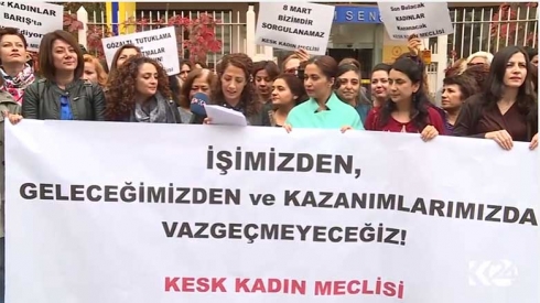 Li Tirkiyê Jin rewşa Awarte û kuştinê naxwazin